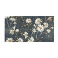 thumbnail image 5 of Daisy Flowers Luxury Kitchen Rug Non Slip Bathroom Plush Mat Shaggy Bedroom Carpet 39"x20", 5 of 6