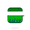 Greens, variant on abbyrose Drippy AirPod Case