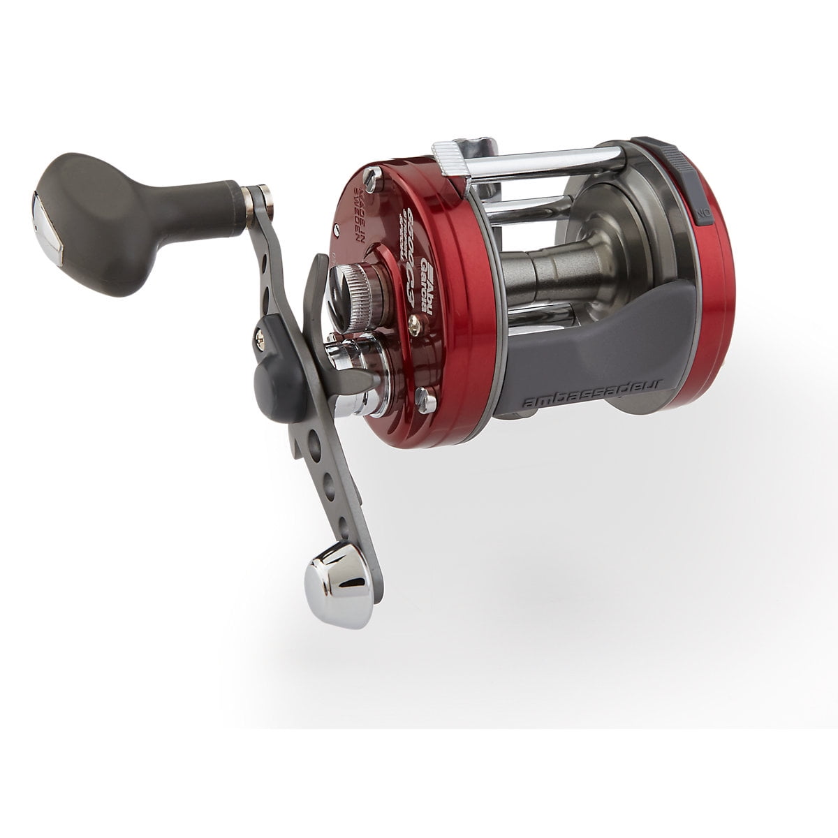 Abu Garcia Ambassadeur Striper Special Baitcast Round Fishing Reel 