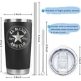thumbnail image 6 of Abuelo Gifts Regalos Para Abuelo Tumbler for Grandpa in Spanish Tumbler with Lid and Straw 20 Oz, 6 of 6