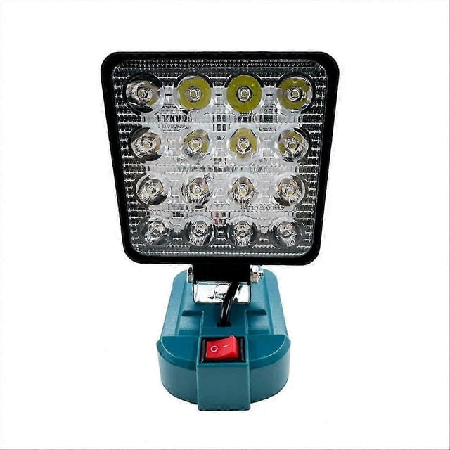 LED Work Light Flashlight for Makita 18V Li-Ion Battery Flood Lamp