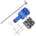 thumbnail image 1 of 11pcs Watch Repair Tools Set Wristwatch Strap Remover Hammer 3 Pin Punch Spring Bar Repair Tool Kit, 1 of 4