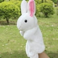thumbnail image 4 of Marionetas de Mano Conejo Animales de Peluche Juguetes Juego de Imaginación Imaginativo Narración Para Niños, 4 of 7