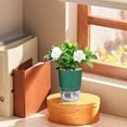 thumbnail image 5 of lulshou Plant Pots, Lazy Flower Pot Automatic Water Absorption Plastic Pot Green Plant Water Culture, Planters for Indoor Outdoor Plants, 5 of 5