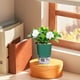 thumbnail image 5 of Maceta de Plástico Ganfancp Lazy Flower Pot Absorción Automática Agua Verde Planta Cultivo Ofertas Del Día Liquidación, 5 of 5