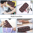 thumbnail image 5 of Sigee Leopard Print for Large Capacity Pencil Case, Pencil Pouch, Pencil Bag, Marker Pen Case for Women and Men, 5 of 5