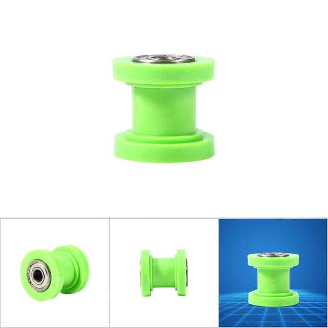 Guide-Tendeur de Rouleau de Chaîne 8mm ID pour Dirtbike Chinois Pit Bike avec Roulements Robustes et Attache de Bras Oscillant