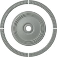 thumbnail image 5 of Ekena Millwork 47"OD x 40 1/2"ID Ceiling Ring with 24"OD Ceiling Medallion Diane Light Accent Kit, 5 of 9
