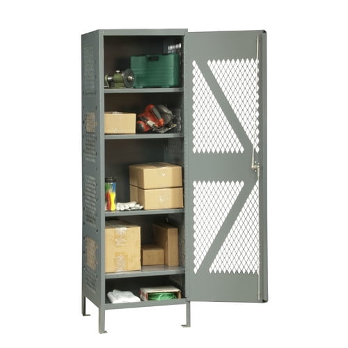 Durham Manufacturing 5 Tier 1 Wide Storage Locker