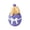 A, variant on HuiXinOu Easter 3D Printed Egg Bunny Ornament, Cute Bunny Shaped Decor, Suitable for Living Room, Entryway, Bedroom, Easter Crafts and Holiday Home Decoration for Families