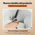 thumbnail image 3 of Masajeador eléctrico recargable para el cuello, que proporciona masajes en la espalda, los hombros, la cintura y los pies, adecuado para uso doméstico y en la oficina. (Blanco), 3 of 9