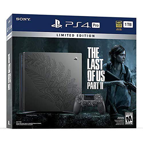 PlayStation 4 Pro 1TB Limited Edition The Last of Us Part 2