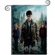 thumbnail image 1 of Harry Potter -bandera de jardín temática. Regalo perfecto para fans, amigos y familiares, ideal para actividades al aire libre y decoración de fiestas.45CM*100CM, 1 of 5