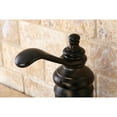 thumbnail image 5 of Kingston Brass KS3408TL Templeton 4-Inch Single Handle Centerset Lavatory Fau..., 5 of 7