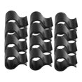thumbnail image 4 of GAXIRE 24Pcs Patio Wicker Furniture Clips for Sectional Furniture Assembly Black Plastic Rattan for Homeowners, 4 of 8