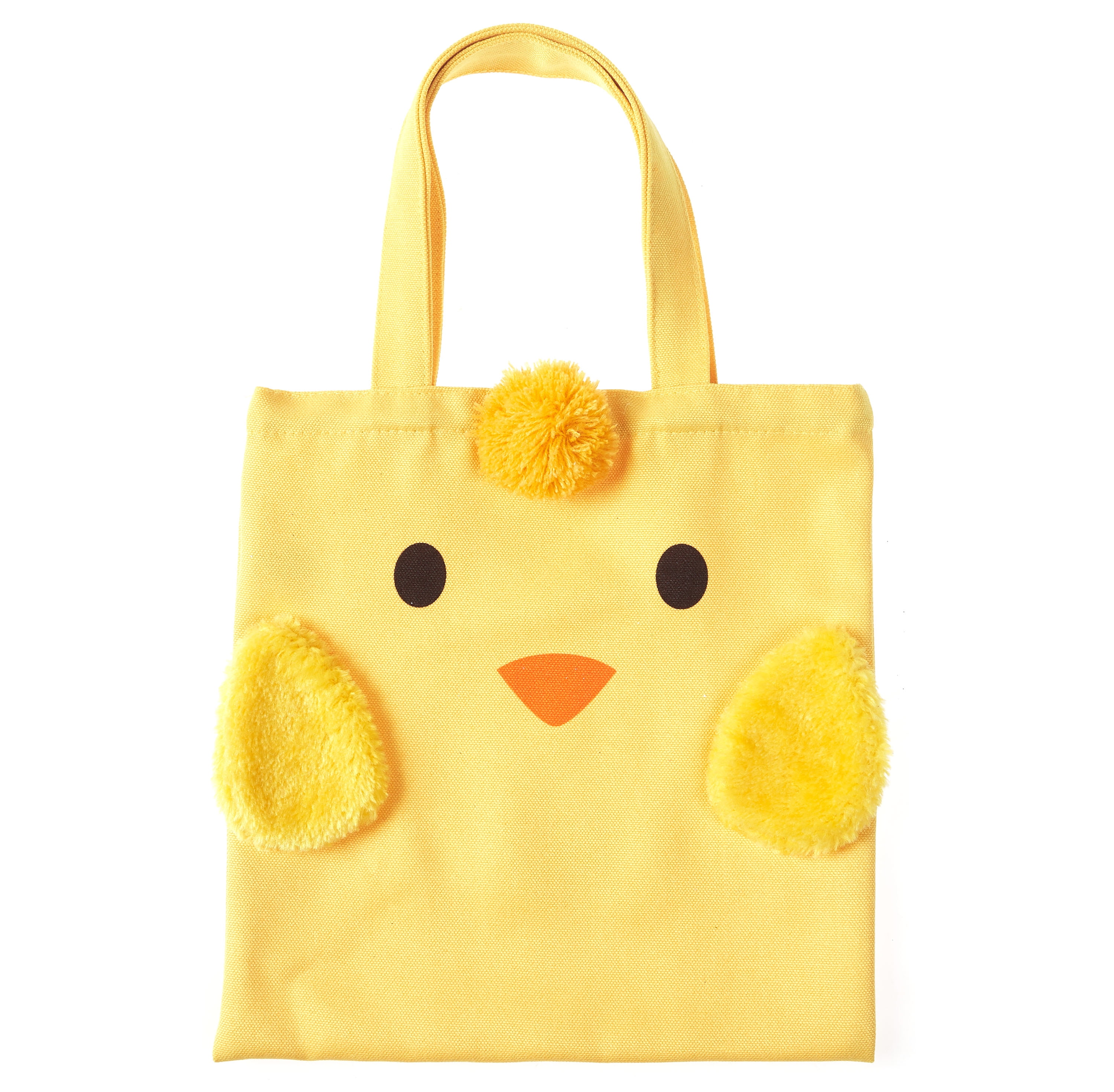 Way To Celebrate Easter Canvas Bag, Chick