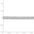 thumbnail image 5 of 14K White Gold 4.5mm Flat Curb Chain, 5 of 5