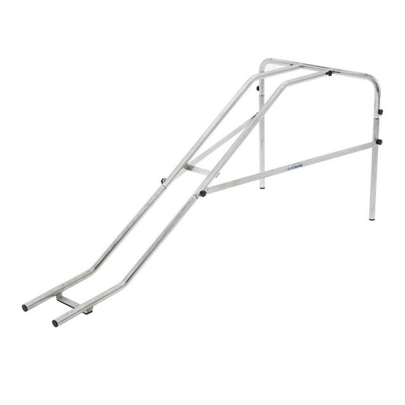 Discount Ramps EZ-Bowler Bowling Ramp Helper for Kids, 20 lb. Capacity, Silver