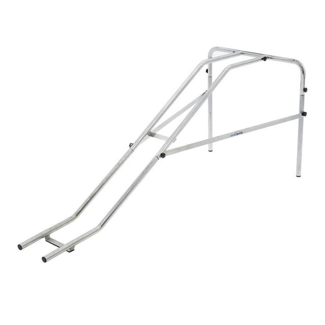Discount Ramps Aide de Jeu de Quilles pour Enfants EZ-Bowler, Capacité de 20 lb, Argent