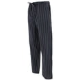 thumbnail image 2 of CTM  Cotton Poplin Striped Pajama Pants (Men), 2 of 5