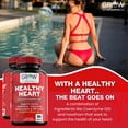 thumbnail image 2 of Grow Vitamin Heart Support Supplement for Cardiovascular Health, Blood Pressure, Cholesterol, Natural Artery Cleanse, 2 of 8
