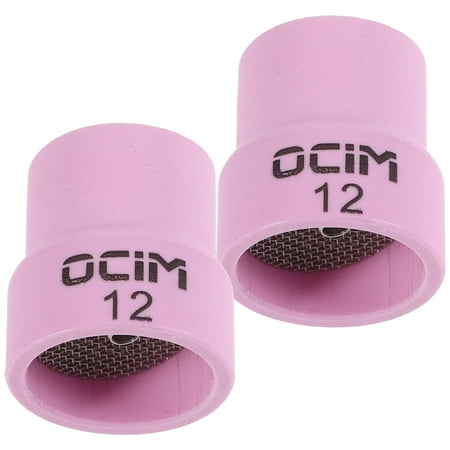 

2pcs Tig Cup Replacement Tig Welding Cup Tig Gas Nozzle Shield Cup Accessory