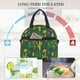 thumbnail image 4 of Balery Cactus 1 Bolsa de Almuerzo Impresa, Caja de Almuerzo Reutilizable, Bolsa Térmica Aislada para Almuerzo, Bolsa Antiderrames, 4 of 7