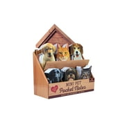 Paper House Pets Mini Notebk 36pc PDQ 6ea/6styles