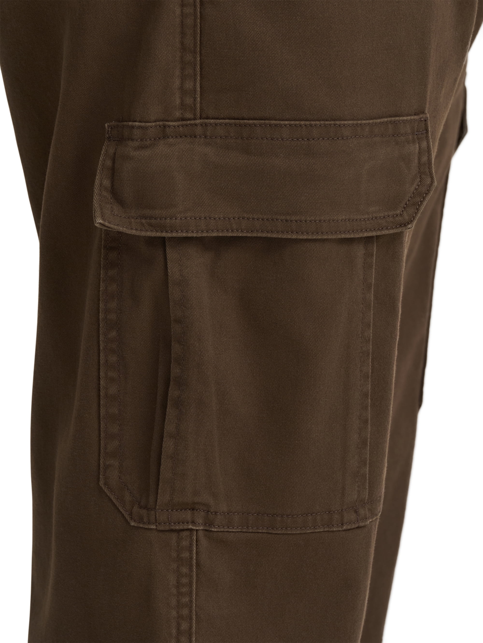 Wrangler Men's and Big Men's Relaxed Fit Cargo Pants With Stretch