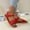 Red, variant on OWUUcdse Women's Comfort Sandals, Strappy Beach Open Toe Non-slip Summer Shoes Brown Size 39