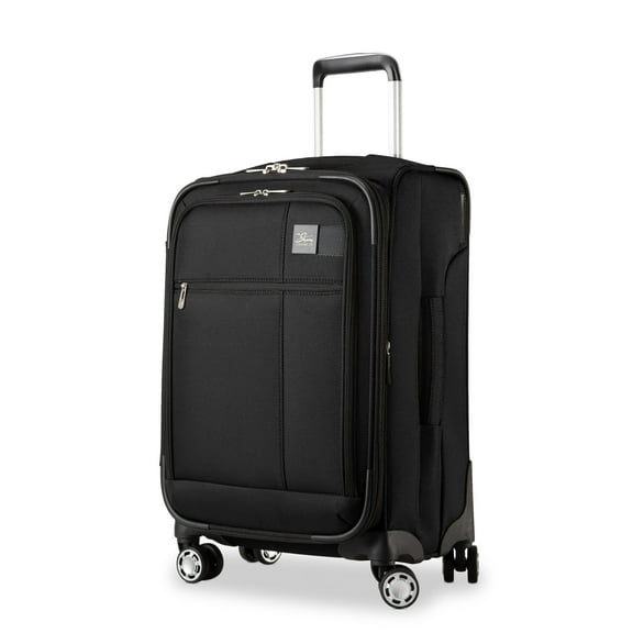 Skyway Luggage Sigma 7.0 20" Softside 8-Wheel Carry-on, Spinner, Adult, Black