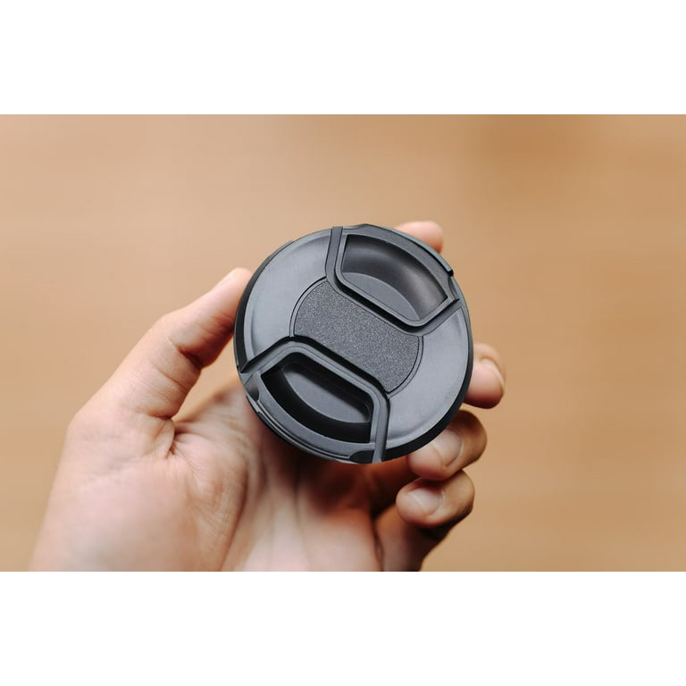 Lens Cap For Sony DT 55-300mm F4.5-5.6 SAM (Includes Cap Holder