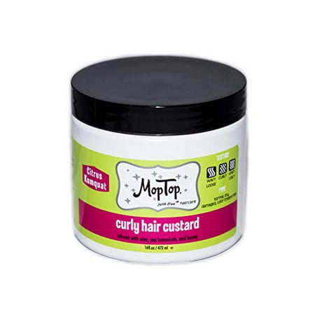 16oz, MopTop curly Hair custard gel for Fine, Thick, Wavy, curly  Kinky-coily Natural hair, Anti Frizz curl Moisturizer, Definer Lightweight  curl Activator w/Aloe, great for Dry Hair. | Walmart Canada