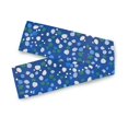 thumbnail image 7 of Yayeee Table Runner 90 inches Long Home Kitchen Dinning Party Decoration, Green Dots, 7 of 7