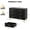 Black, variant on Save Today Chic and Versatile 6-Drawer Dresser – Modern Storage Chest in Elegant White Finish with Gold Handles for Bedroom, Living Room, or Hallway Organization