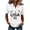 WhiteW0520&04, variant on Fabrcox 1776-2026 4th of July Polo Shirt for Women Short Sleeve Flag Print USA 250th Anniversary Shirt Commemorative Freedom Patriotic Shirts for Women White L