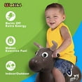 thumbnail image 4 of WALIKI Bouncy Horse Hopper | Benny The Jumping Bull Inflatable Hopping Pony for Toddlers, 4 of 7