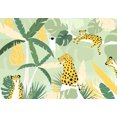 thumbnail image 2 of Animal Wallpaper Wall Mural - Cheetahs in the Jungle, 2 of 5