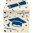 thumbnail image 2 of Graduation Decorations Congrats Grad Table Runner Class of 2026 Graduate College High School Home Kitchen Dining Room Table Decor Ornament, 2 of 9