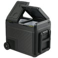 thumbnail image 1 of Réfrigérateur de Voiture 48 Qt Double Zone Congélateur Réfrigérateur Portable avec 2 Roues, 1 of 10