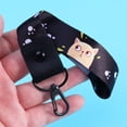 thumbnail image 2 of EeaseCA Cartoon Anti-lost Wrist Lanyards Strap Buckle Enhanced Hand Strap with Lobster Clip for Mobile Phone Torchlight Camera Random Style, 2 of 7