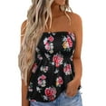 thumbnail image 1 of Bandeau d'Été, Sans Manches Femmes Bustier Tube Top Casual Fit For Work Type 4 M, 1 of 6
