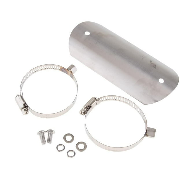 ESCAPE UNIVERSAL PARA MOTOCICLETA Plata