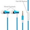 thumbnail image 3 of Retractable Car Charger w Hi-Fi Sound Wired Earphones M7P for Microsoft Surface Go (10"), Lumia 950 - Motorola One, Moto Z4 Z2 Play X4 G7 Power Play G6 - Nokia 7.1, 8, 3.1 Plus - OnePlus 5T, 6, 3 of 11