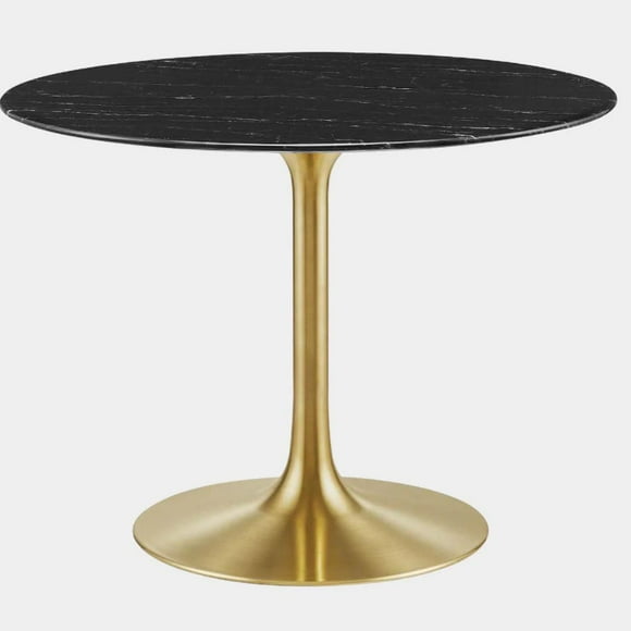Table à manger urbaine abstraite 36"
