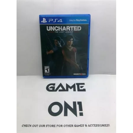 Uncharted The Lost Legacy...