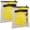 F*2PCS, variant on Exfoliating Body Net Sponge, Ember and Root African Net Sponge, Exfoliating Towel, Gentle Exfoliation, Exfoliating Washcloth Scrub Towel for Home Use