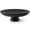 Black, variant on Large Decorative Bowl, Resin Pedestal Fruit Bowl