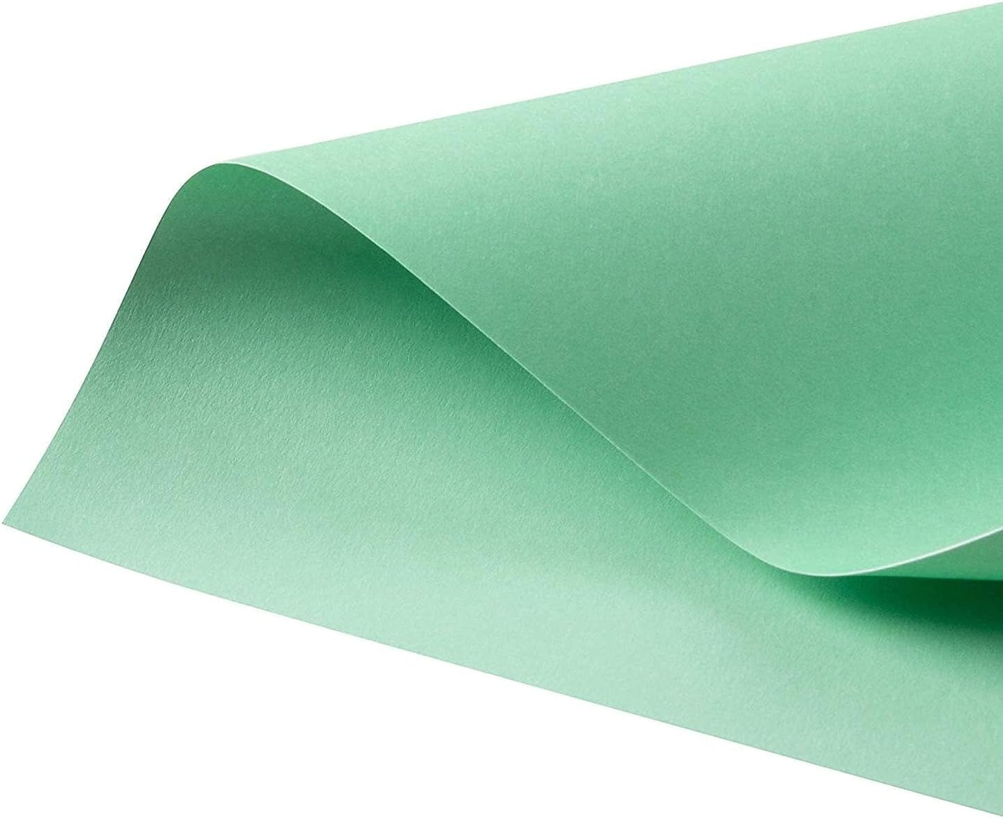 Paper 49561  Index Card Stock, 110lb, 8 1/2 x 11, Green, 250