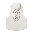 thumbnail image 3 of Sudadera sin mangas Under Armour Project Rock Snake para hombre blanca, 3 of 3